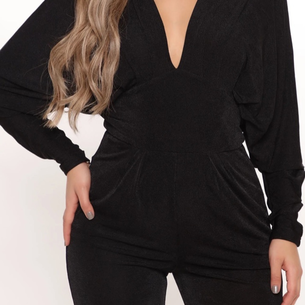 Sexy Shimmer Jumpsuit (L/XL)